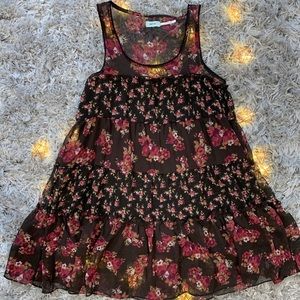 Floral baby girl dress